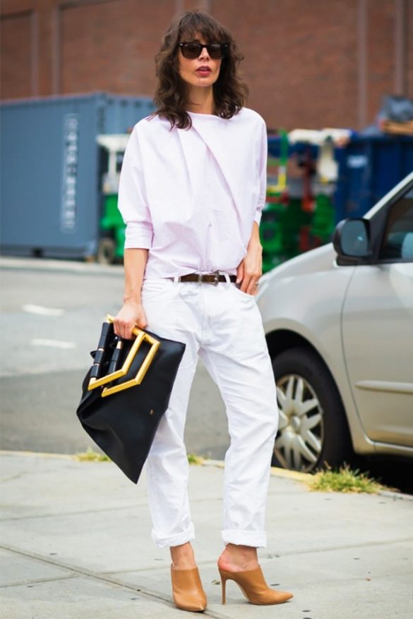 white-jeans-boyfriend-jeans-rolled-jeans-nude-mules-summer-work-outfit-summer-fridays-office-to-out-night-out-date-night-