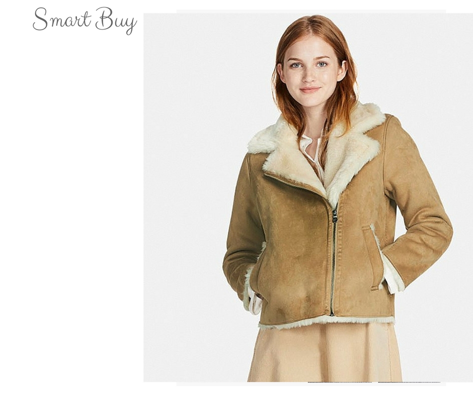 Smart Buy: Uniqlo Faux Shearling Jacket – Closetful of Clothes