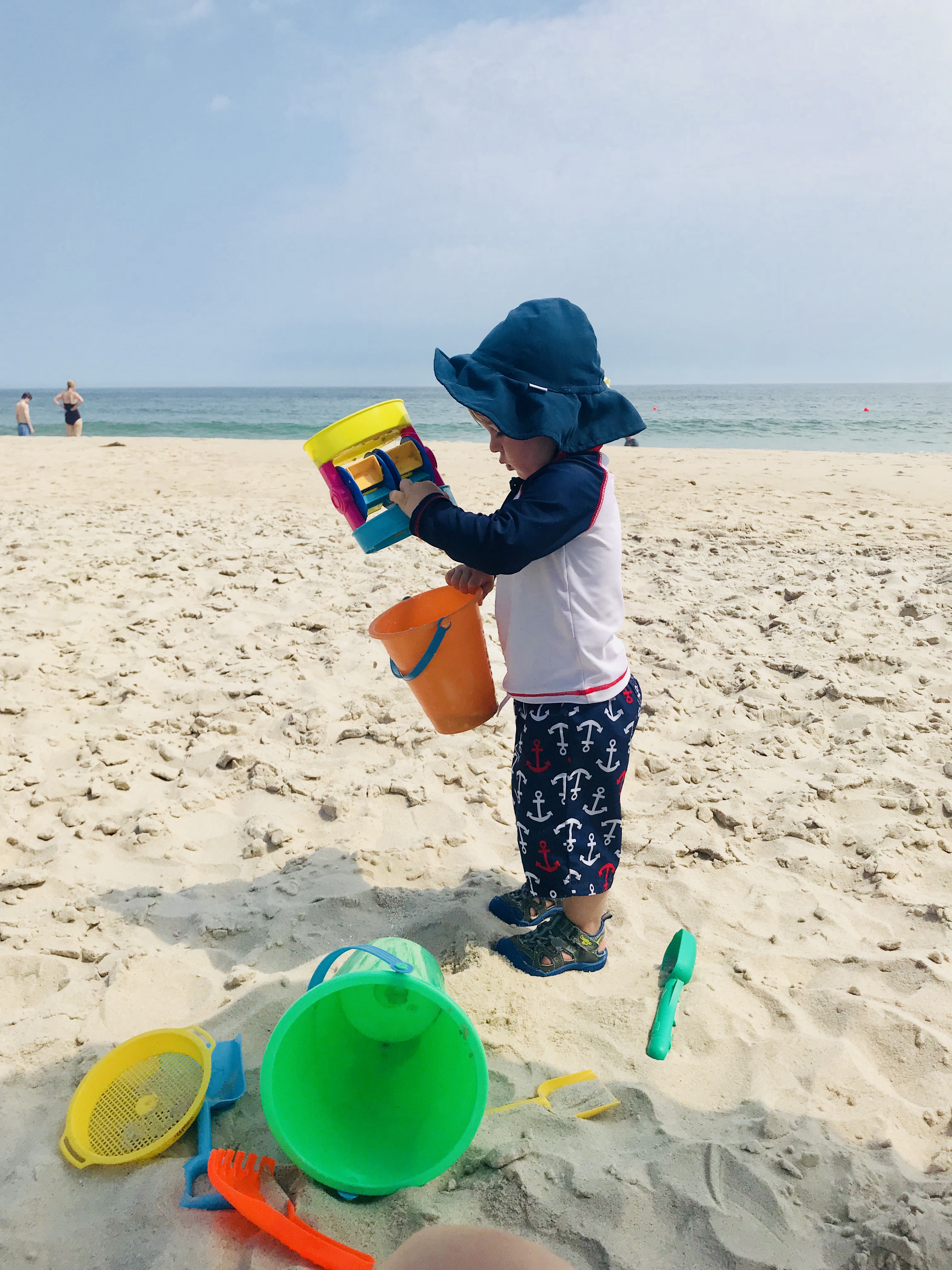 Hamptons activities for toddlers