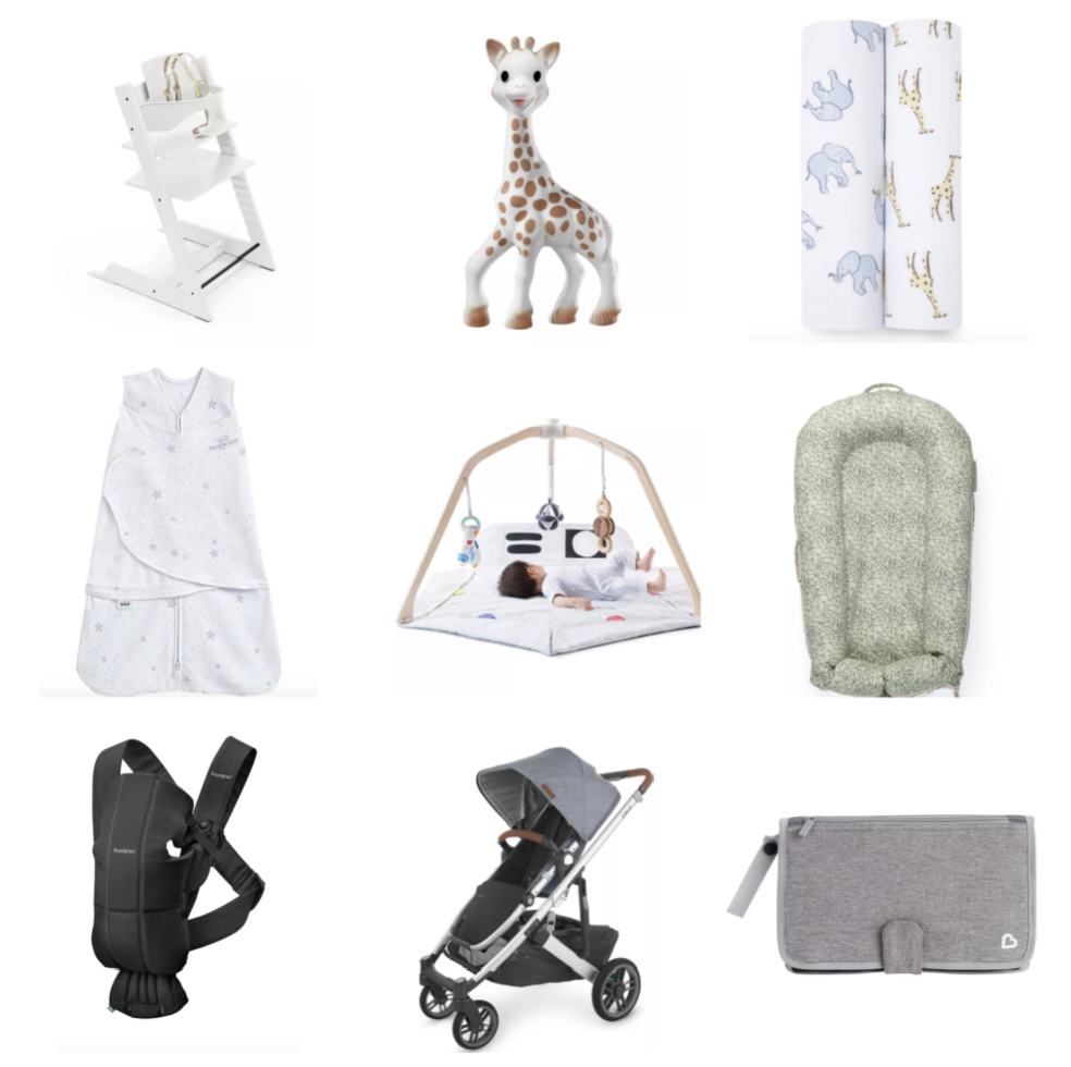 first year baby essentials