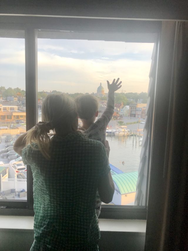 surprise vacation