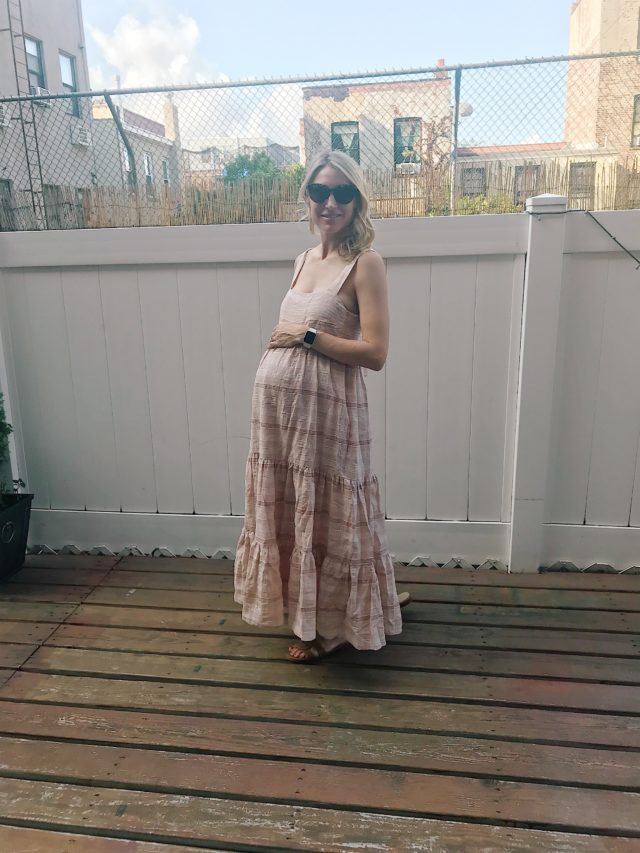 what I wore the first week of August 2019, summer pregnancy outfits