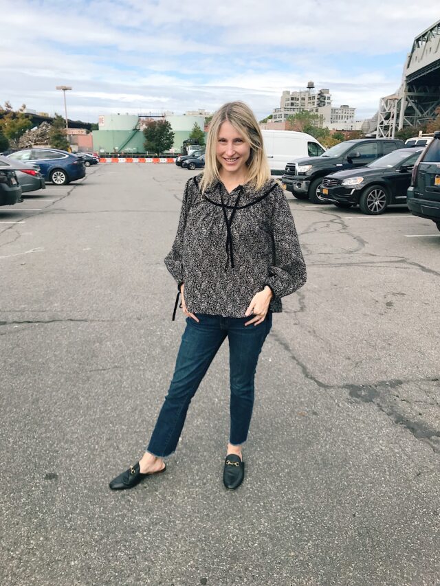 what I wore the third week of October 2019