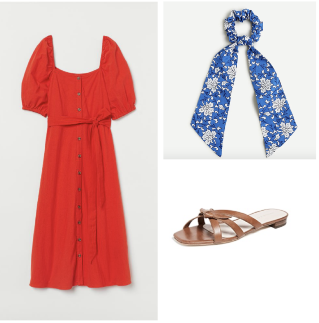 red, white and blue outfit ideas