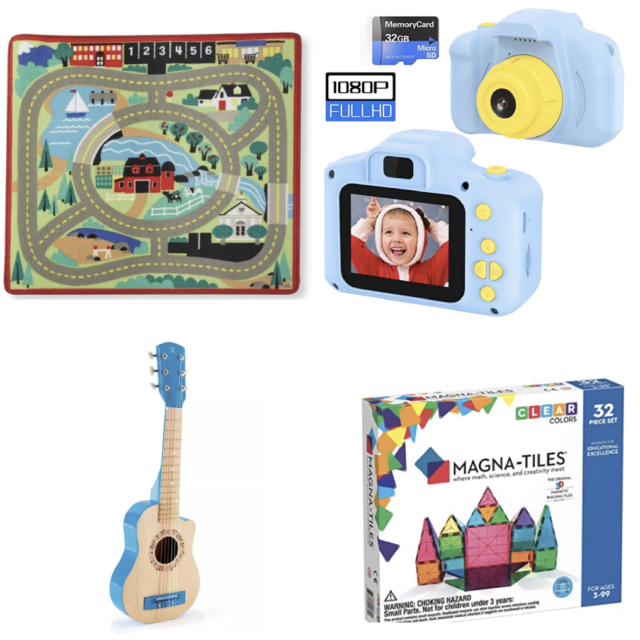 gifts for four year old boys