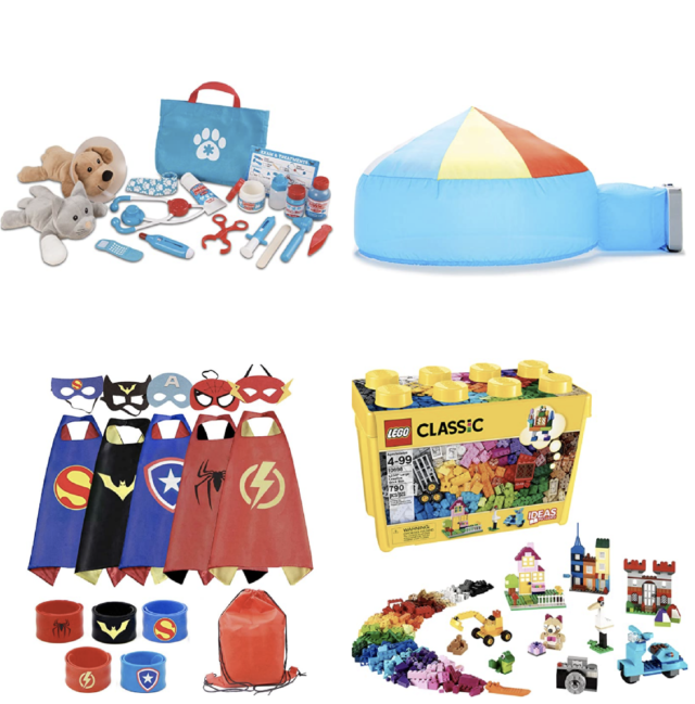best holiday gifts for four year old boys