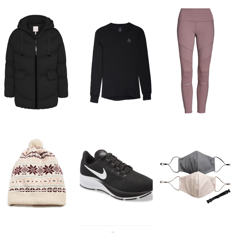 winter leggings outfit
