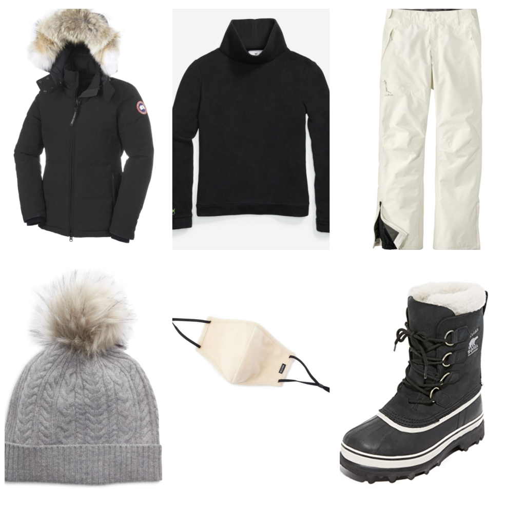 what to wear to play in the snow with your kids