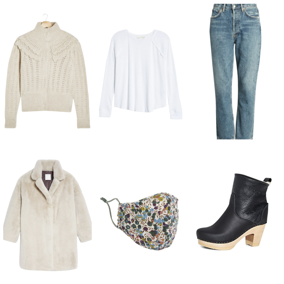 what to wear for an outdoor dinner date in winter