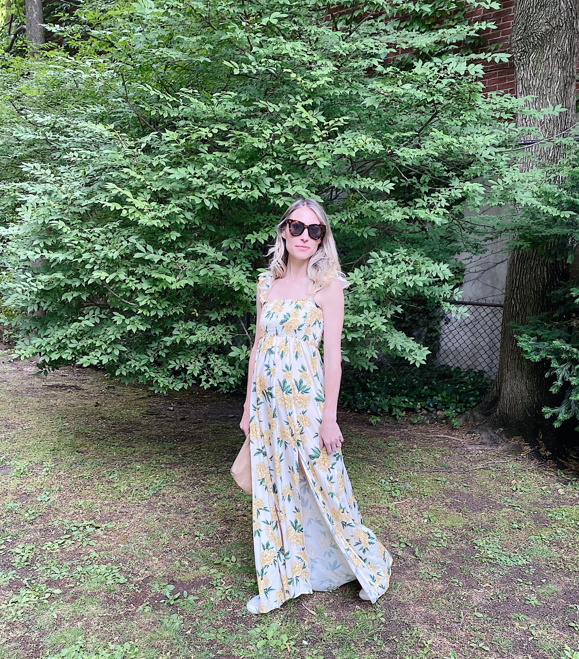 what to wear to a Hamptons engagement party