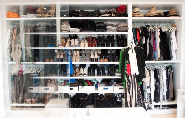 closet organization, shoe organization 
