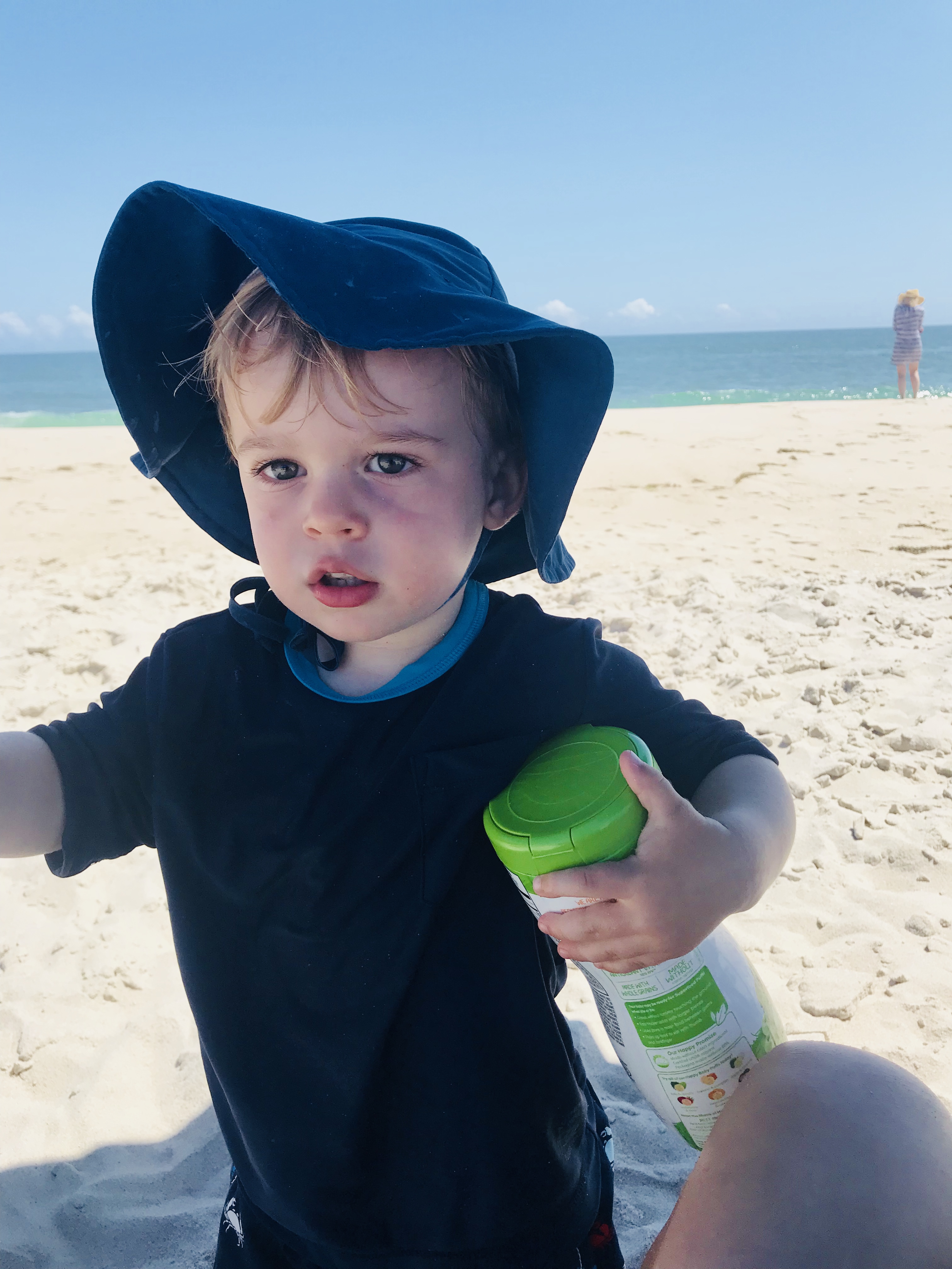 beach tips for toddlers