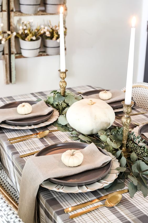 thanksgiving tablescape ideas and inspiration
