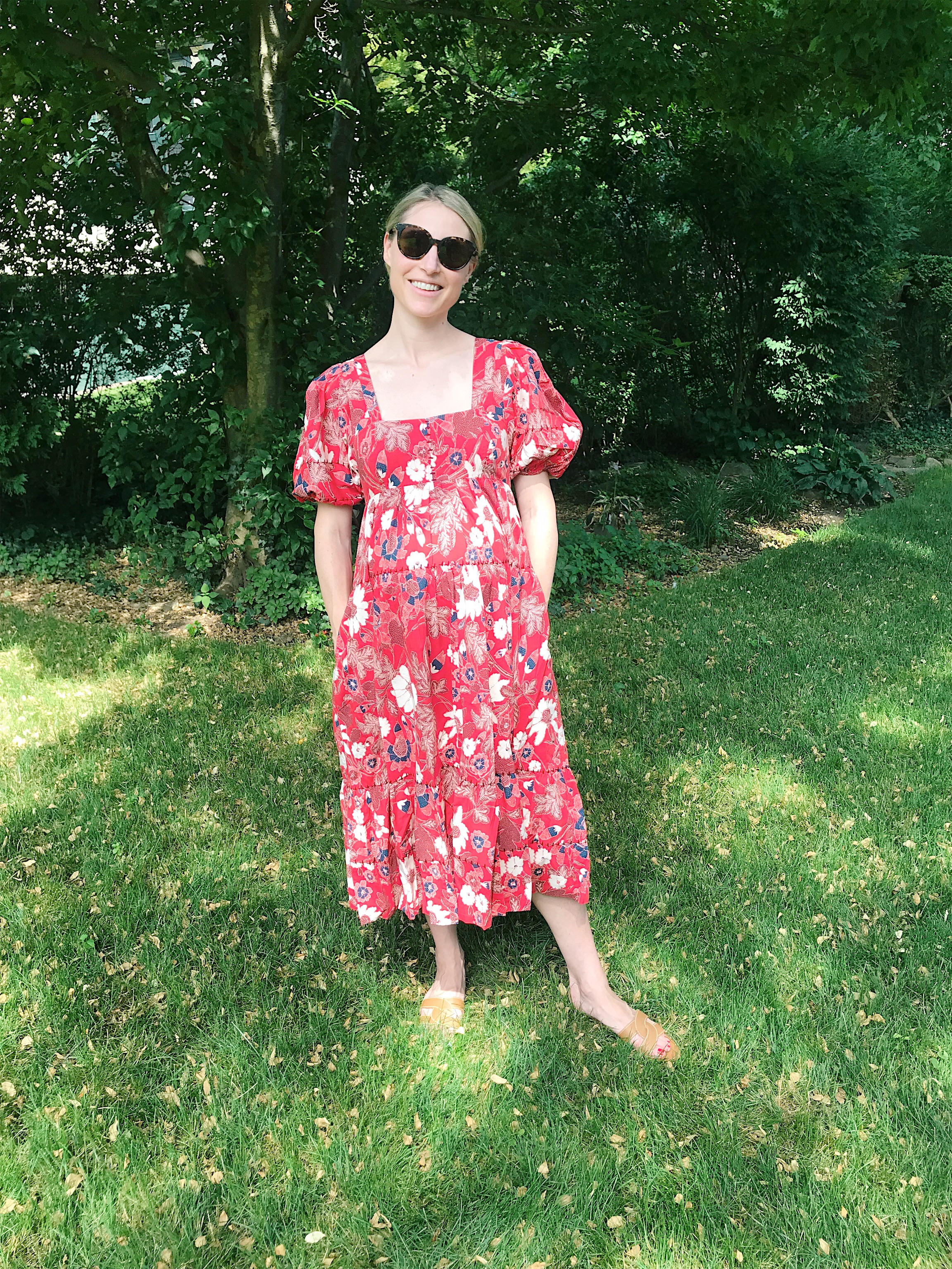 what to wear on the Fourth of July when pregnant
