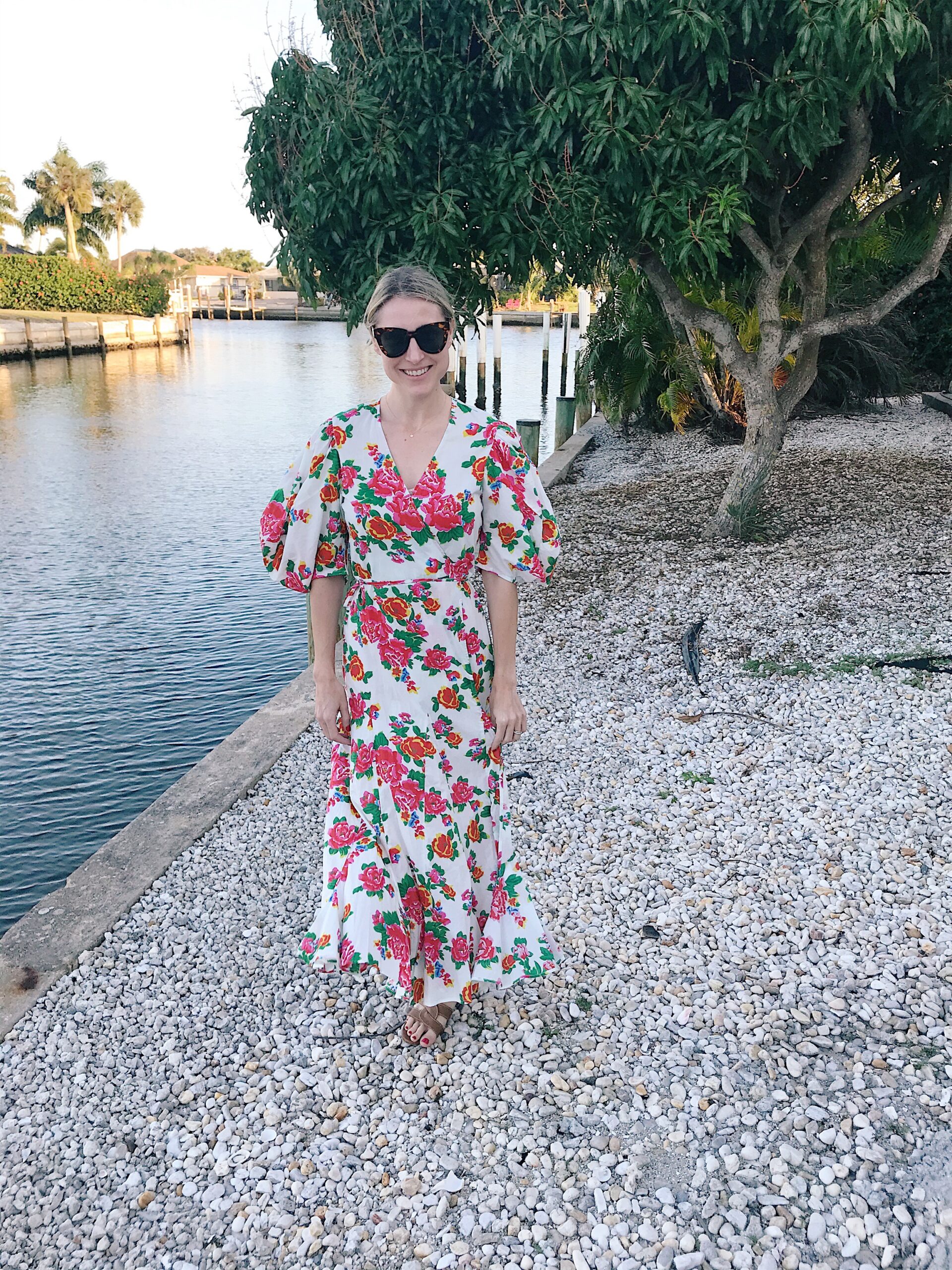 how to style a maxi dress 
