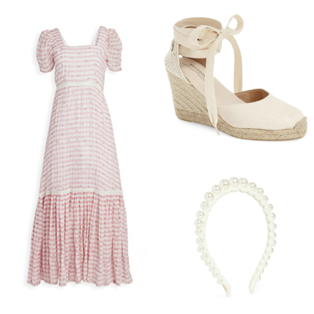 Summer Wedding guest outfit
