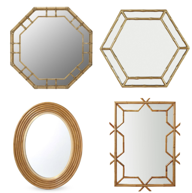 how to decorate with mirrors