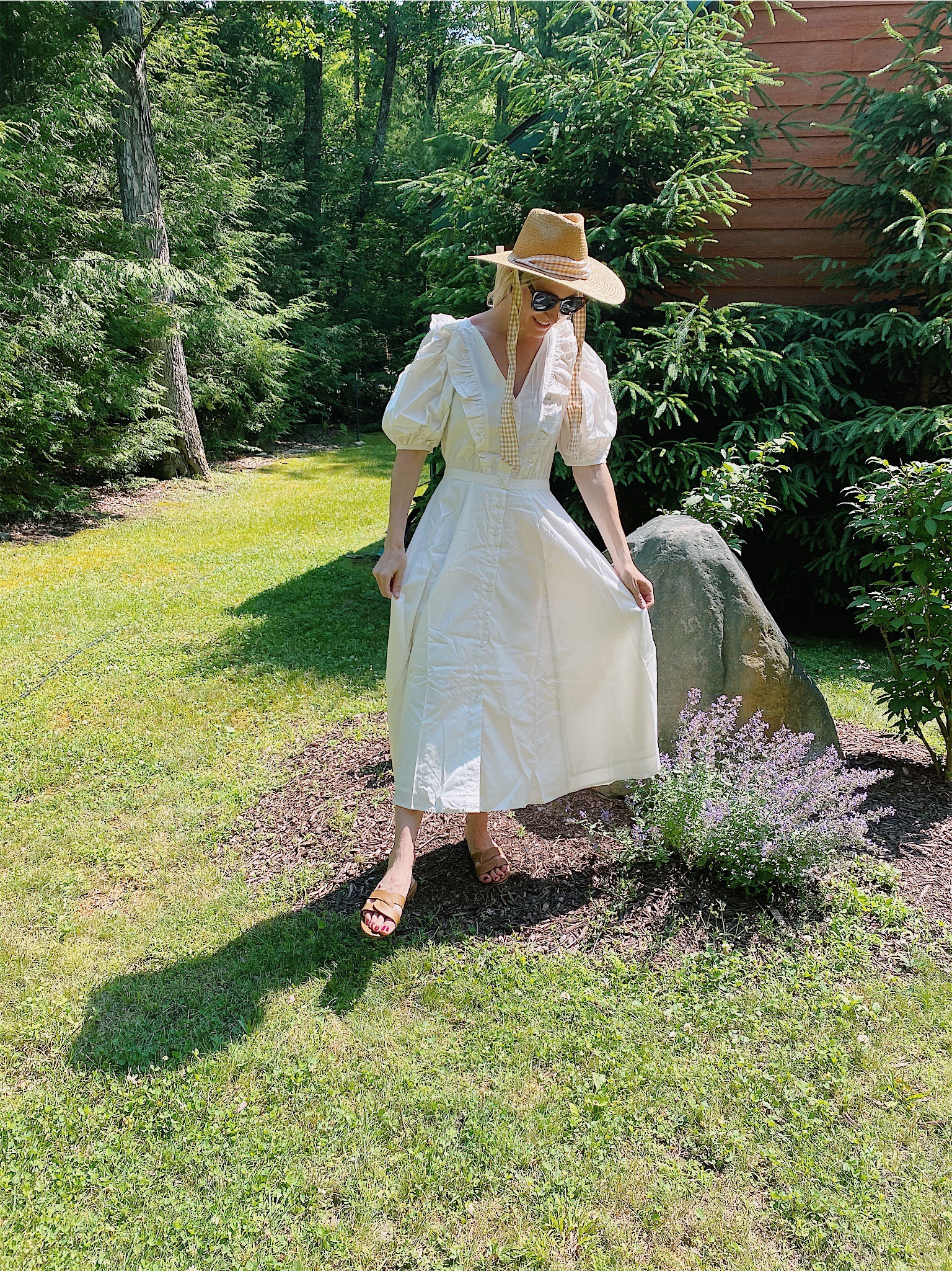 how to style a maxi dress for summer