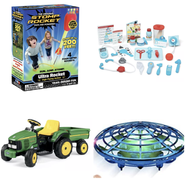 gifts for four year old boys