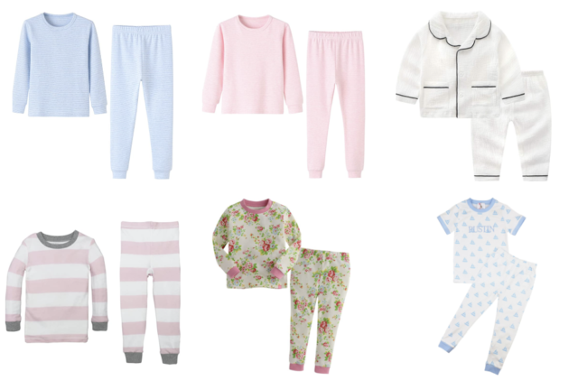 where to shop for cute toddler pajamas 2021