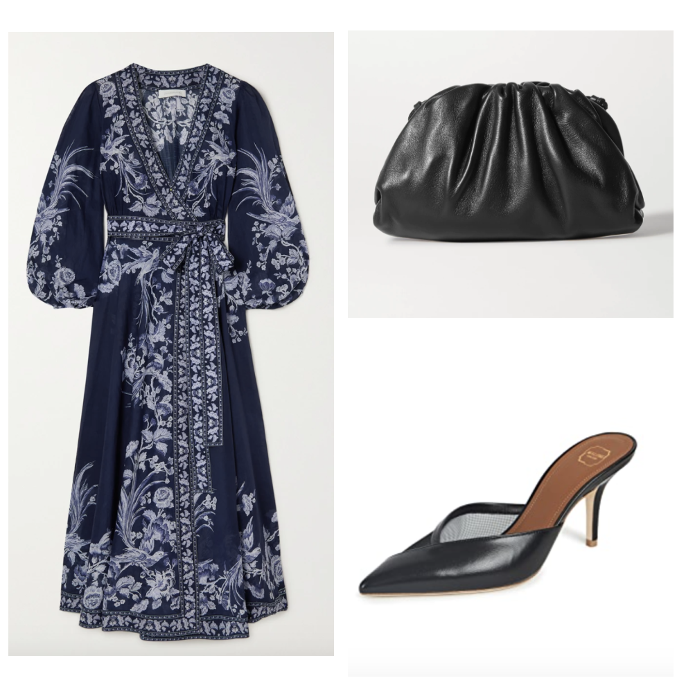 fall wedding guest outfit