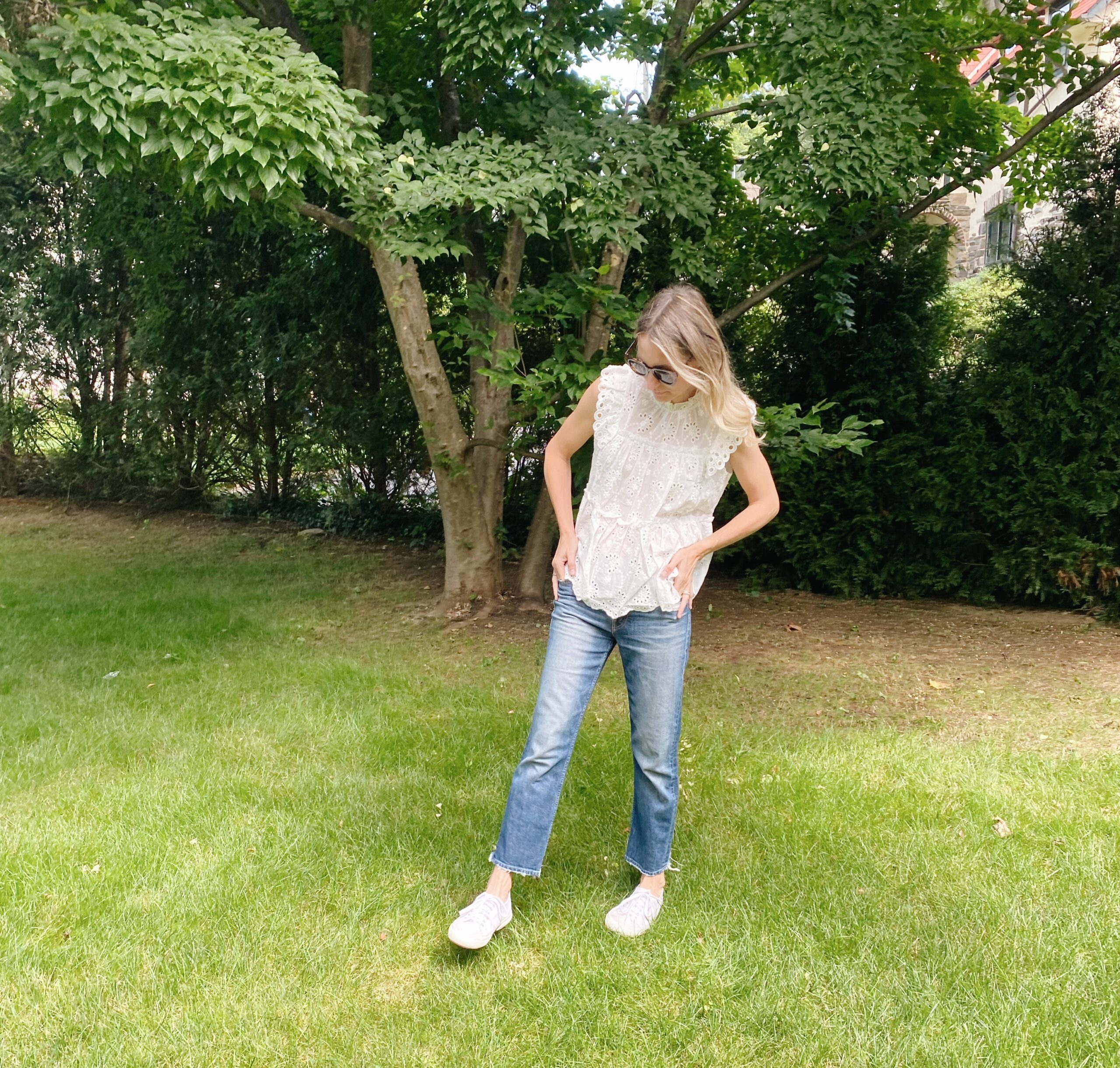 what i wore the second week in august 2021