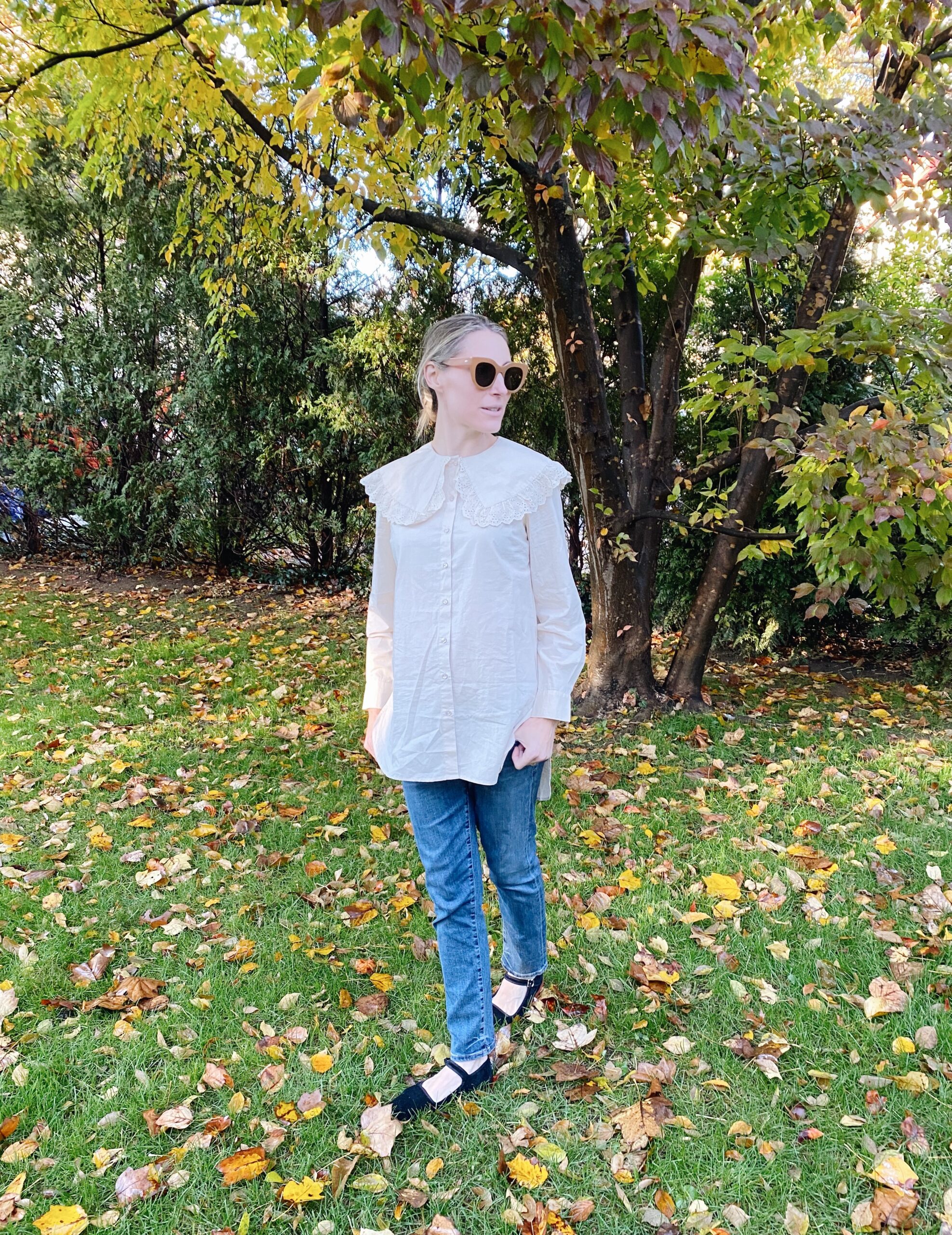 casual maternity outfit, what i wore the last week of november 2021