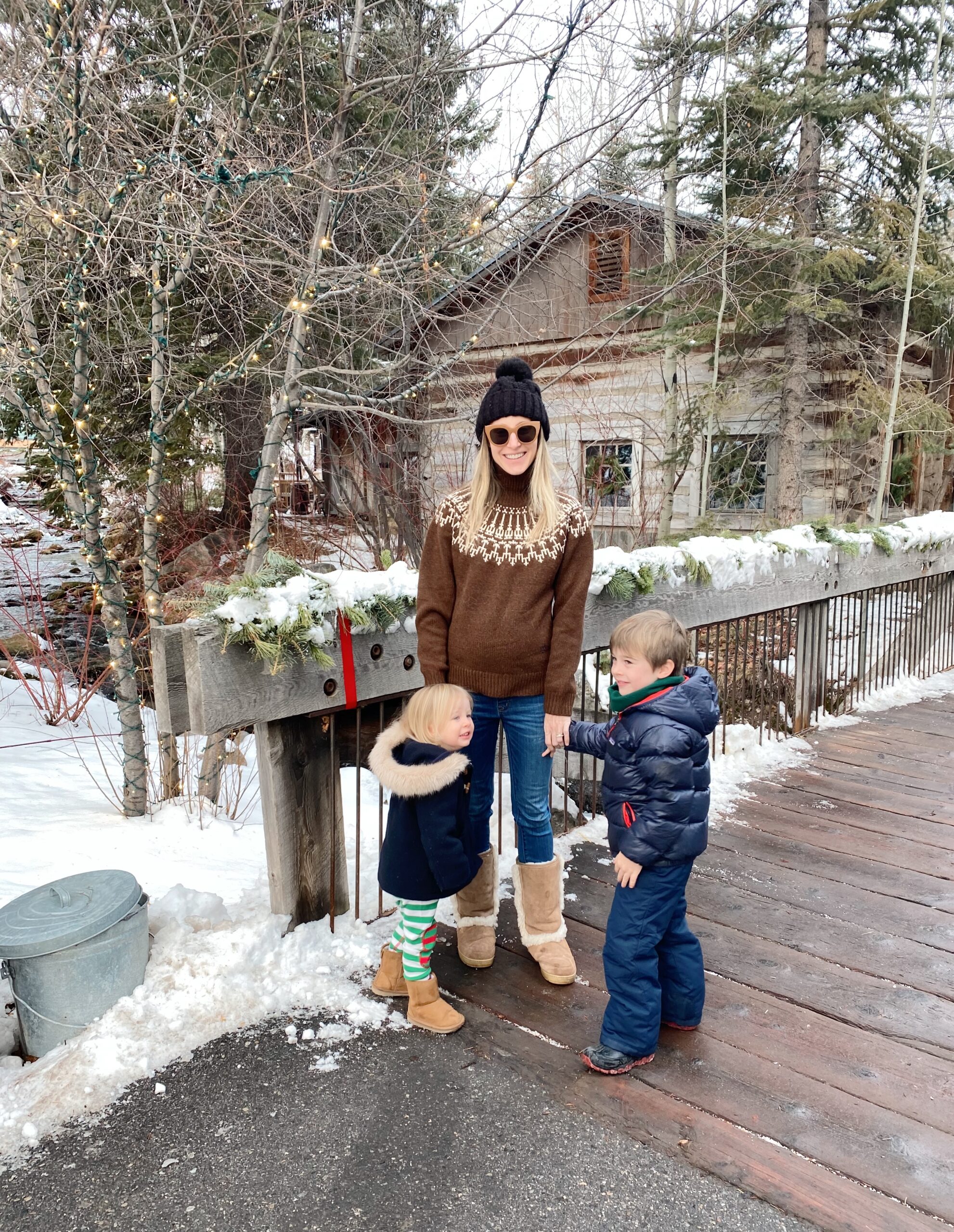 what to wear on a ski vacation when pregnant